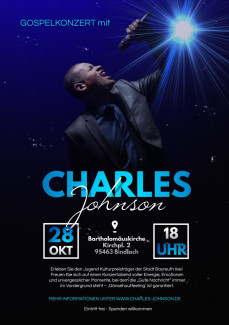 Gospelkonzert Johnson