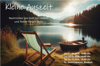 Kleine Auszeit