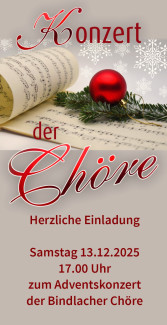 Konzert der Chöre