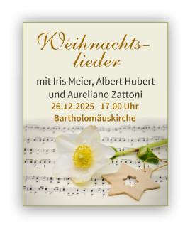 Weihnachtslieder