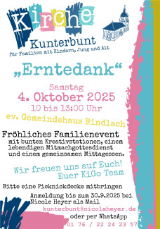 Kirche Kunterbunt