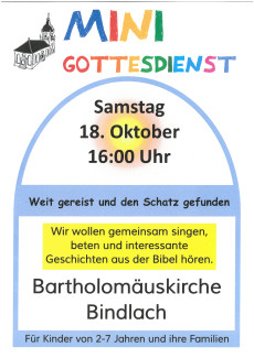 Minigottesdienst