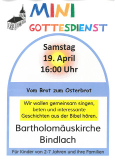 Minigottesdienst