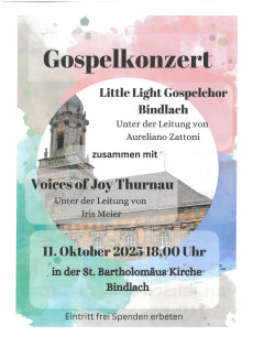 Gospelkonzert