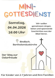 Minigottesdienst