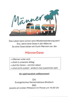 Männeroase