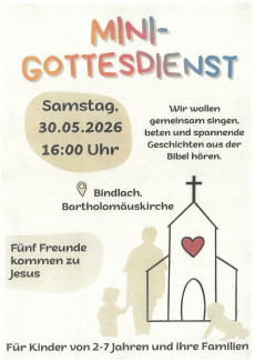 Minigottesdienst