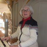 Organistin Frau Ursula Reutner